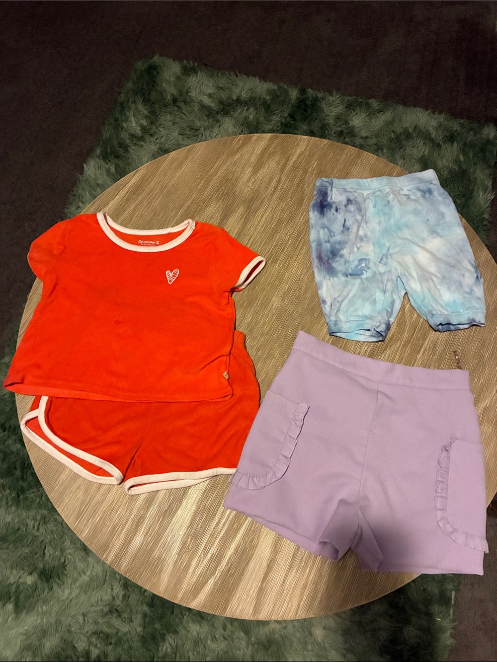 Girls summer clothes